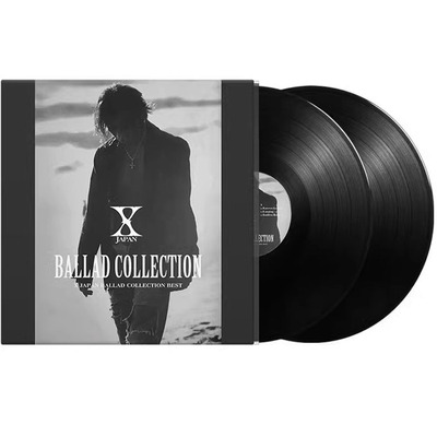 X Japan Ballad Collection日本摇滚民谣唱盘12寸LP大碟黑胶唱片