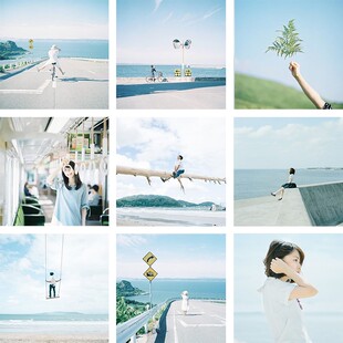 手机版 电脑 Lightroom预设日系人像小清新婚礼儿童静物lr滤镜APP