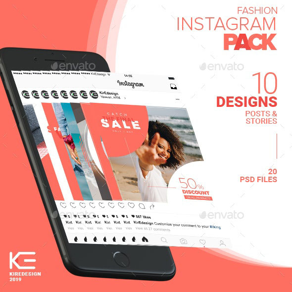 PSD模板-10套简约方形竖版促销SALE男女装宝贝详情宣传推广海报