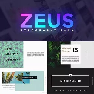 AE模板-创意时尚杂志促销商业项目宣传动态文字标题海报动画