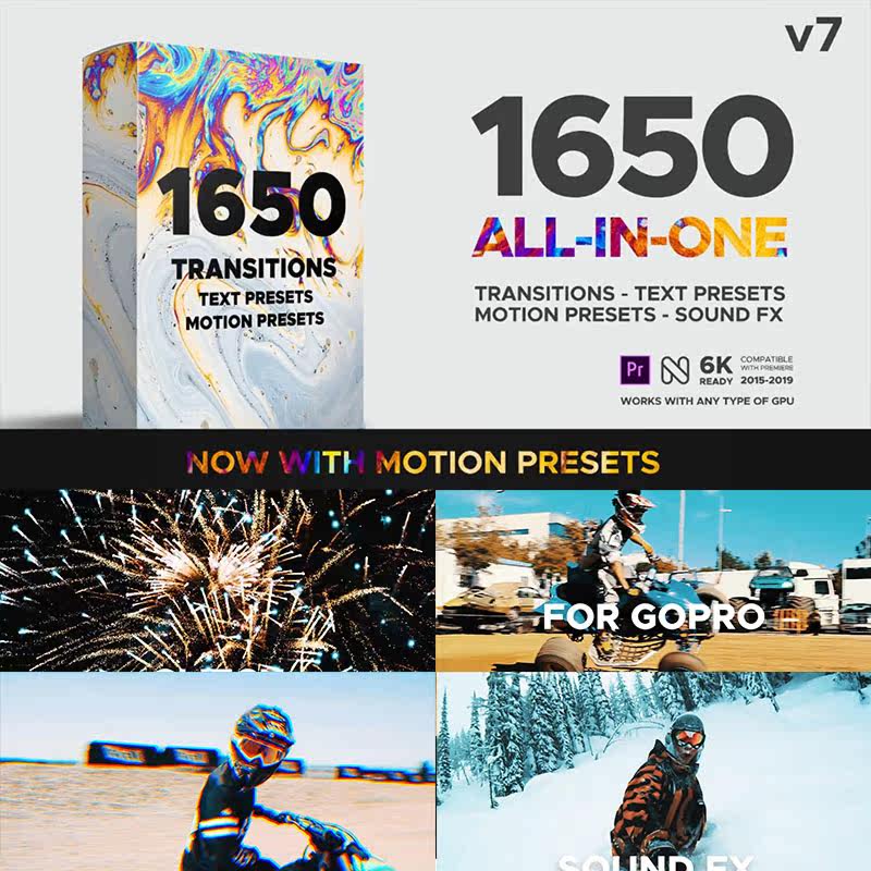 PR premade -1600 +seamless Transition Fault Roll Distortion stretching zoom Transition 6K Preset Libraryin the Business affairs/Design Services, Design Services, Design Material/Source Files category - from Buy2taobao.com to provide professional Taobao agent buy service