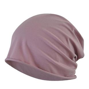 男士帽子纯棉睡帽光头头巾帽女套头包头帽春秋薄款手术后帽护头帽