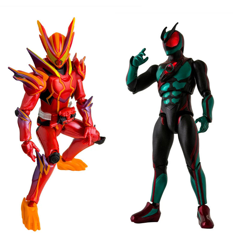 万代假面骑士超可动极狐 推进器马格南形态 MK9极狐九尾模型玩具