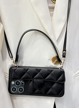 适用一加Ace3pro手机壳1+12定制插卡1+11小香风10Pro手提包11/6t/Ace斜挎绳9RT防摔3V时尚7tpro钱包8T女欧美