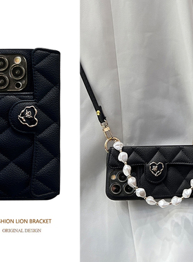 适用于红米Turbo4手机壳Turbo3插卡套Note13Turbo小香风12Turbo手提包14R斜跨绳13C防摔14C钱包皮质女款