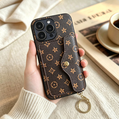 vivo皮质全包卡包手机壳