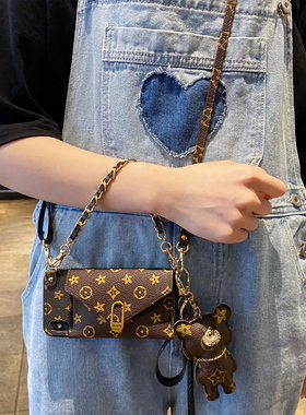 适用红米Note14手机壳小米14TPro零钱包小米13Lite斜跨14R挂绳HM14C插卡套14Rt轻奢小米14高级感14pro+新款潮