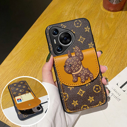情侣兔适用于华为Pura70Pro手机壳mate80奢侈p80pro零钱包p30插卡p60一体p50公交p20lite卡夹p40可以装卡门禁