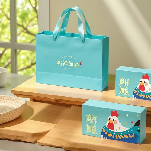 鸡蛋包装盒农家土鸡蛋礼品盒笨鸡蛋通用礼盒空盒子6/10/30枚现货