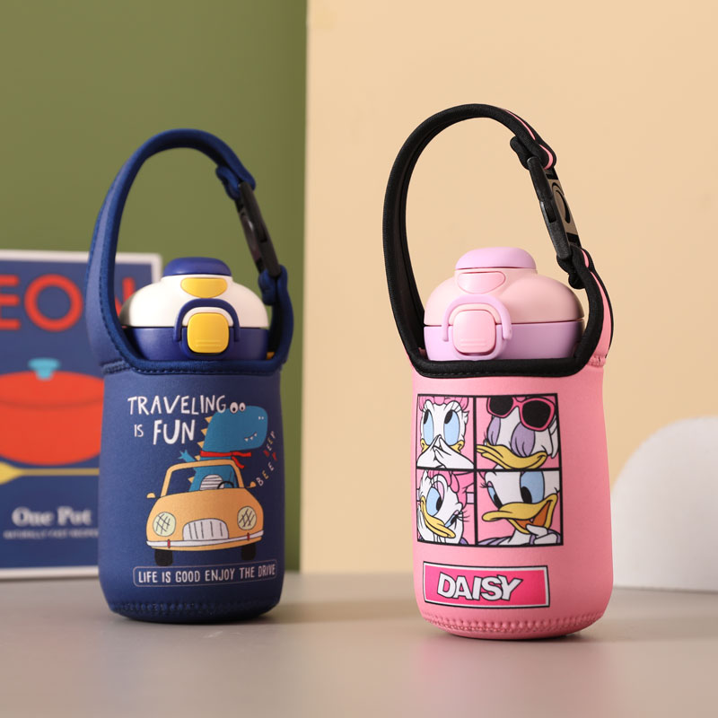 迪420ML儿童保温杯杯套