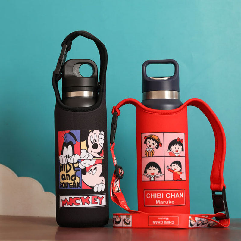 杯套 适配百惠钛系列同款520ML毫升专用防摔保护套出门便携壶套袋