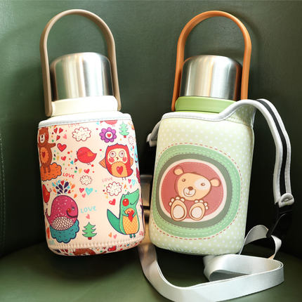 1L大容量水壶套 适用于苏泊尔1000ML保温杯无手提可斜跨两款可选