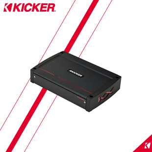 汽车音响改装 KICKER美国K牌KX800.1功放800W车载功率放大器包安装