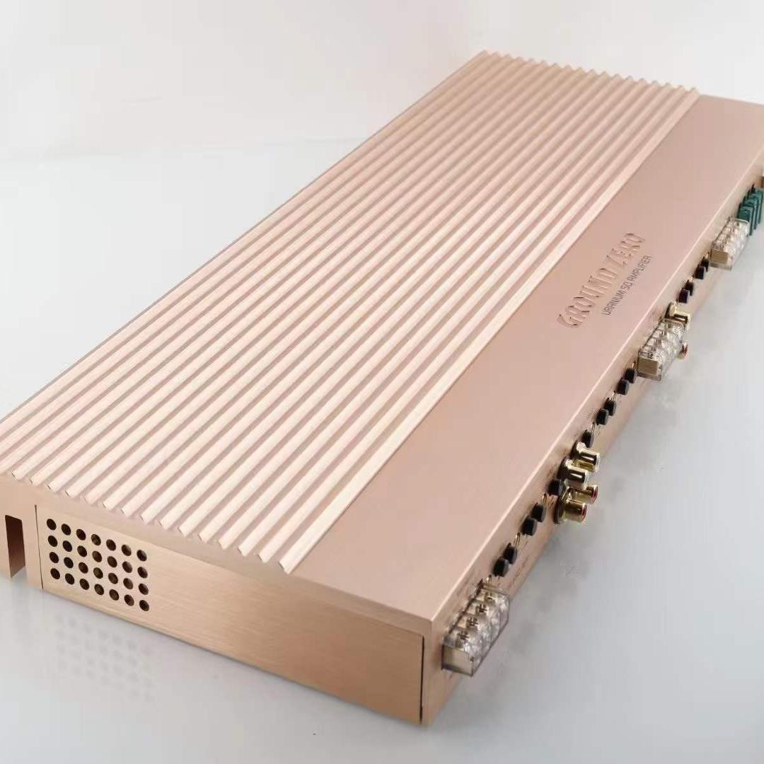 德国零点迷你小黄金铀系列GZUA SQ REF功放6路2 4路汽车音响改装