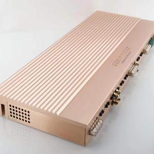 4路汽车音响改装 REF功放6路2 德国零点迷你小黄金铀系列GZUA