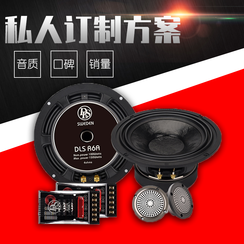 瑞典DLSR6A套装喇叭5寸汽