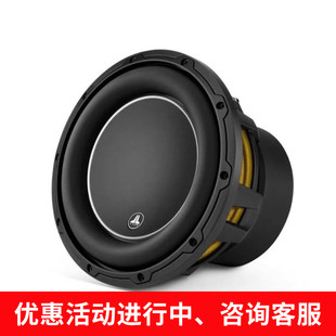 JLAUDIO捷力10W6汽车音响10寸12寸车载喇叭12W6无源超低音炮改装