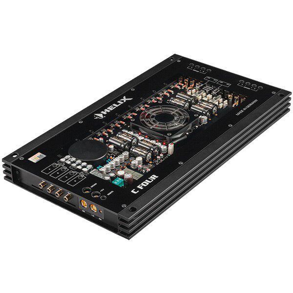 德国进口喜力士C FOUR C4纯后级四路功放汽车音响改装升级功放