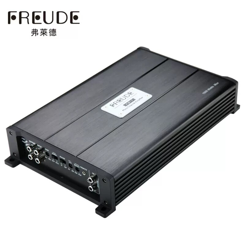 弗莱德大功率低音炮功放汽车超低音改装升级车载单路d类功放fd-4