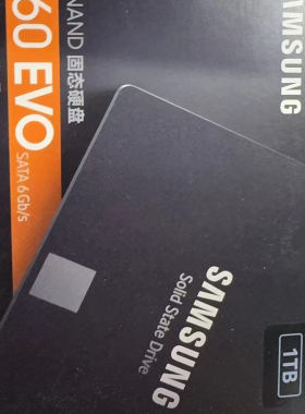 Samsung/三星 860 EVO 1TB SATA3 2.5寸 870台式机笔记本固态硬盘