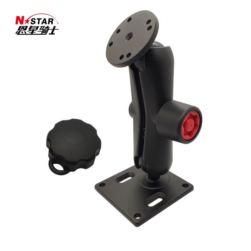 恩星骑士平板电脑防盗农机设备显示器1.5英寸固定底座支架适用RAM,3C数码配件,平板电脑支架,淘宝优惠券,粉丝福利购,淘宝优惠卷