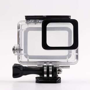 适用GoPro Hero5/6/7防水壳透明保护套运动相机外壳配件