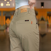 男士 高端长裤 耐磨商务弹力休闲裤 直筒宽松修身 子 男夏季 2026新款