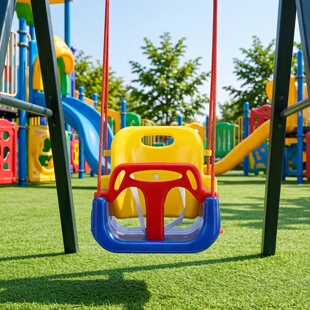 儿童户外荡秋千小孩宝宝室内家用摇椅玩具三合一座椅简易便捷吊椅