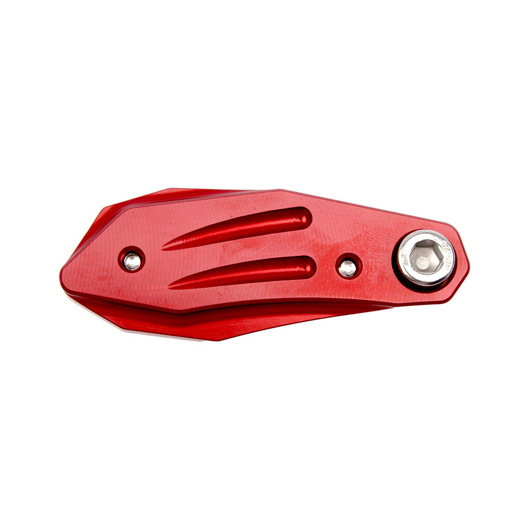 适用于豪爵UHR150铝合金改装线夹线束支架 仪表线束装饰支架配件