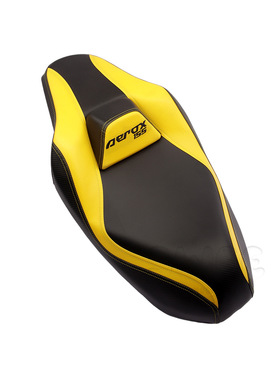 适用23款雅马哈AEROSPORTS X155改装座垫加厚防水黄色坐垫座包nvx