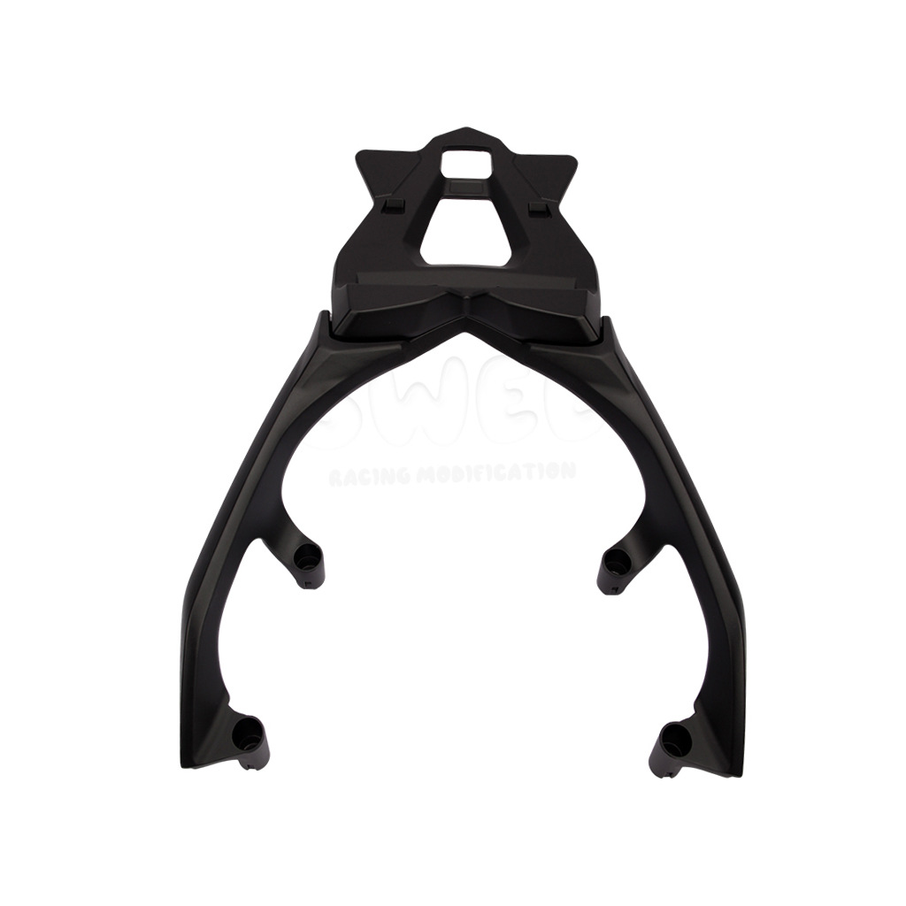 适用17-21年雅马哈TMAX530 TMAX560摩托车后货架行李架后背靠尾架