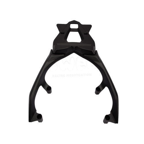 适用17-21年雅马哈TMAX530 TMAX560摩托车后货架行李架后背靠尾架