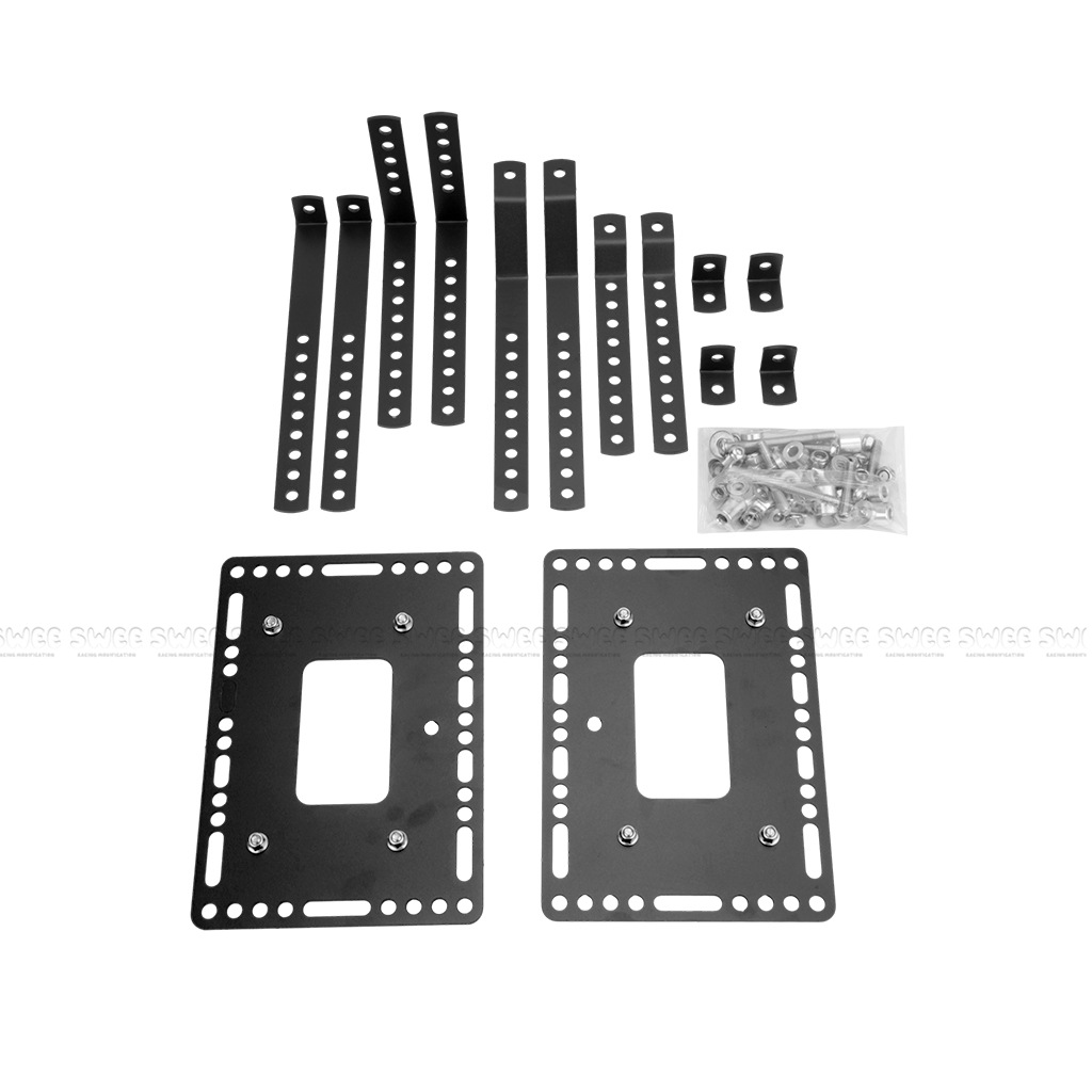 18L小边箱支架多功能DIY快拆铝合金边箱边架适用雅马哈川崎本田