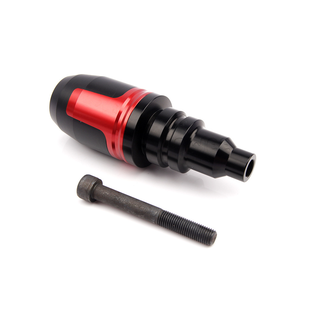 适用ADV160 FORZA350 XMAX300通用改装排气管防摔棒车身防护缓冲