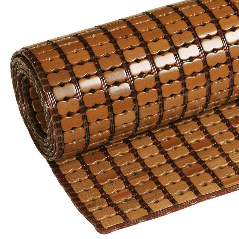 碳化块席子凉席夏天夏季折叠宿舍单双人床席1.2m1.5m1.8m米床,床上用品,凉席/草席/麻席,淘宝优惠券,粉丝福利购,淘宝优惠卷