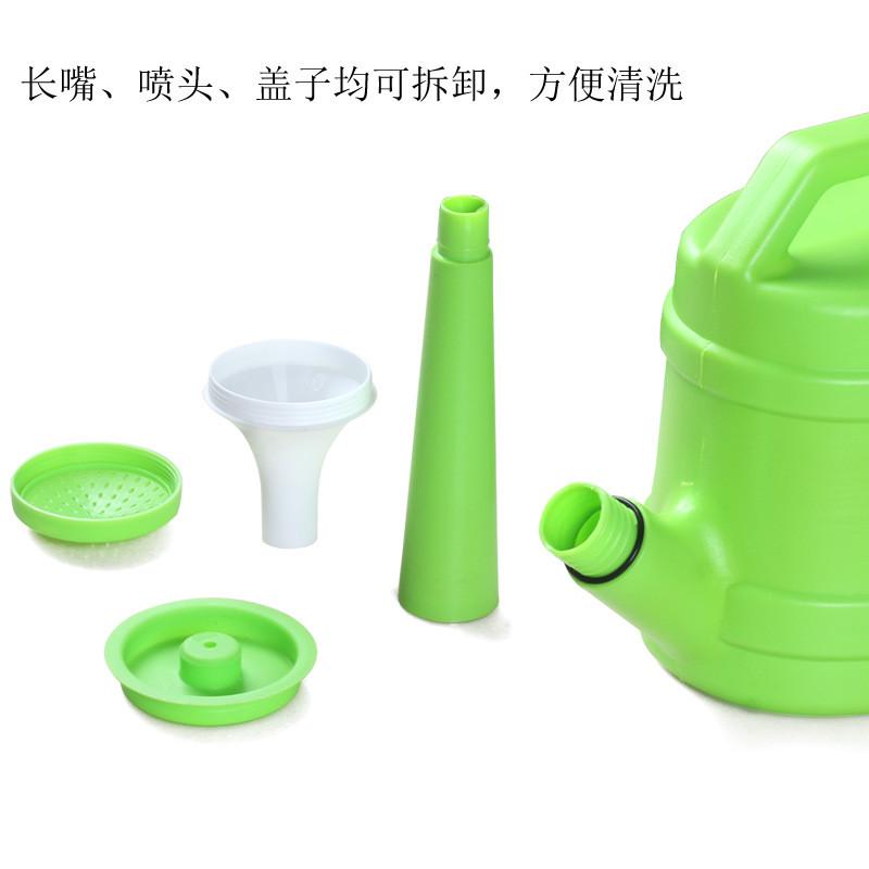 种菜浇花神器洒水壶大容量长嘴浇菜淋花壶家用庭院园林工具浇水壶