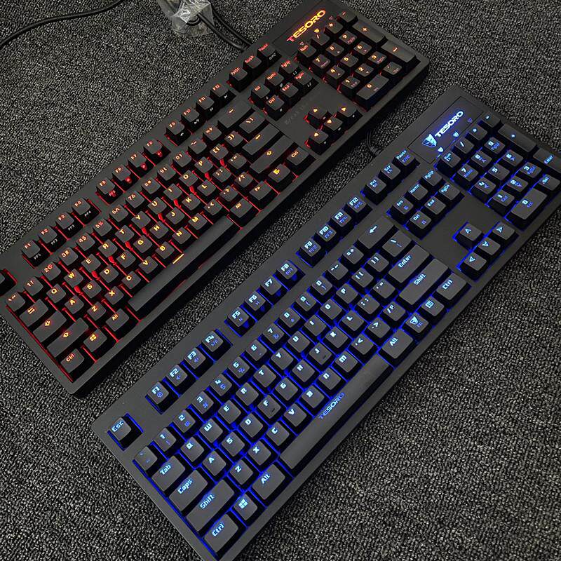 铁修罗克力博樱桃原厂CHERRY轴机械键盘红轴茶轴青轴银轴电竞游戏