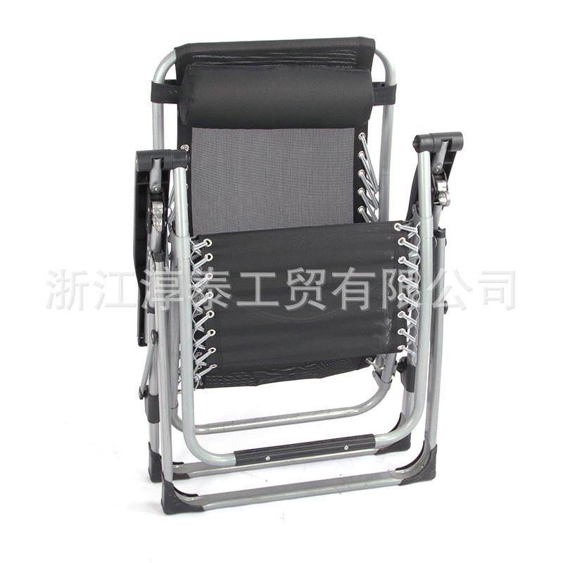 淳泰拉夫马午休特斯林可调节加粗方管阳台户外休闲椅重力椅躺椅