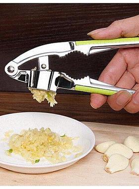 zinc alloy garlic press garlic mincer nuts crackers walnut p