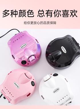 新款专业202美甲打磨机磨甲器抛光卸甲机电动磨甲电钻卸甲工具