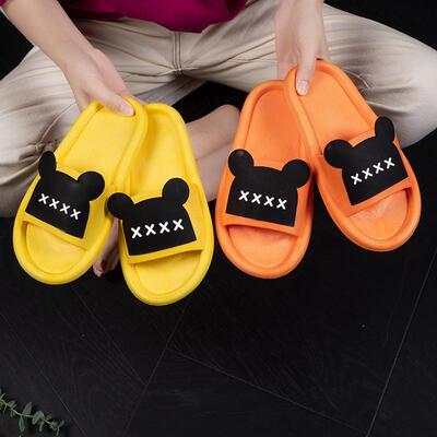 女士凉鞋多功能家庭使用的家庭夫妇室内和室外穿软底防滑沐浴