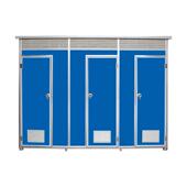 厂家批发生产厕工地旱乡村改造简易便捷户外成品单人景区移动厕所