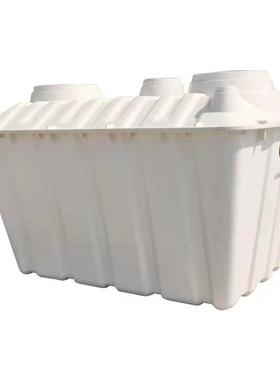 家用新农村改造模压模压成品化粪池1.5/2立方三格粪便污水净化池