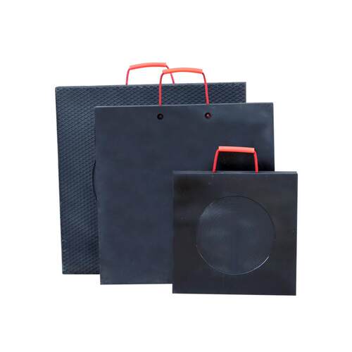 批发超高分子量聚乙烯垫块起重机耐磨滑块加厚吊车泵车支腿垫板