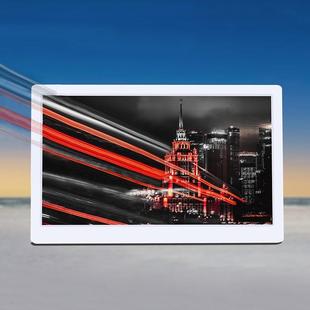 云智星数码相框全视角IPS电子相册画像视频壁挂广告机液晶显示屏