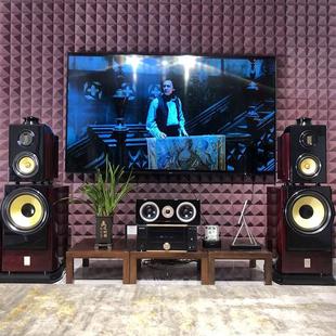 12寸高端高级家用落地HIFI发烧音响 君牌A20家庭影院5.1音箱套装