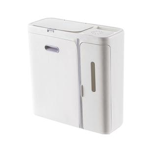 厨房垃圾桶挂式家用壁挂收纳桶带盖厕所卫生间小号挂壁迷你浴室桶