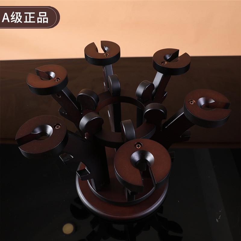 酒神牌摇钱树酒架红酒实木创意欧式酒架欧式葡萄酒酒架木质红酒架
