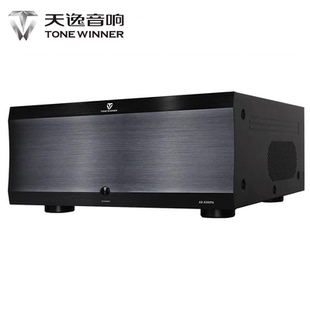 大功率11声道AV家庭影院纯后级功放 Winner 天逸 8300PA