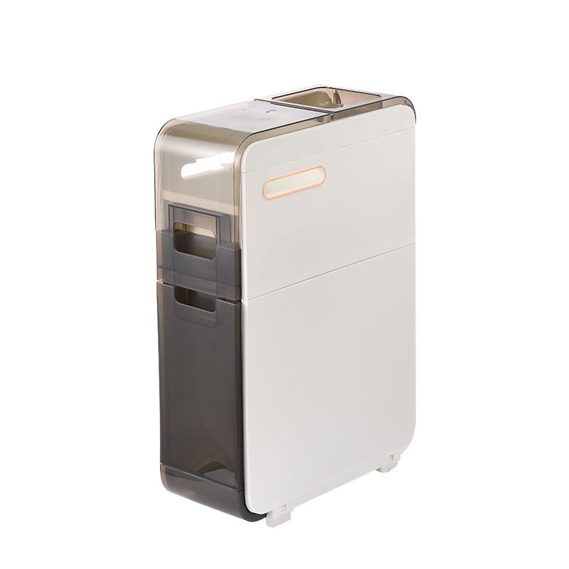 17cm镂空抽屉式夹缝收纳柜浴室厨房卫生间超窄夹缝柜缝隙置物架